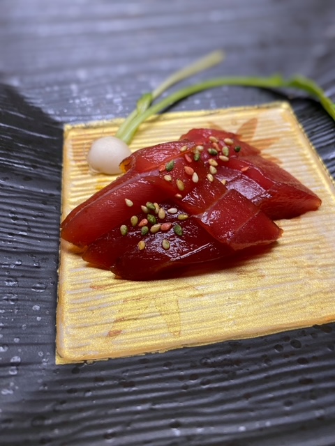 Bluefin Tuna Sashimi