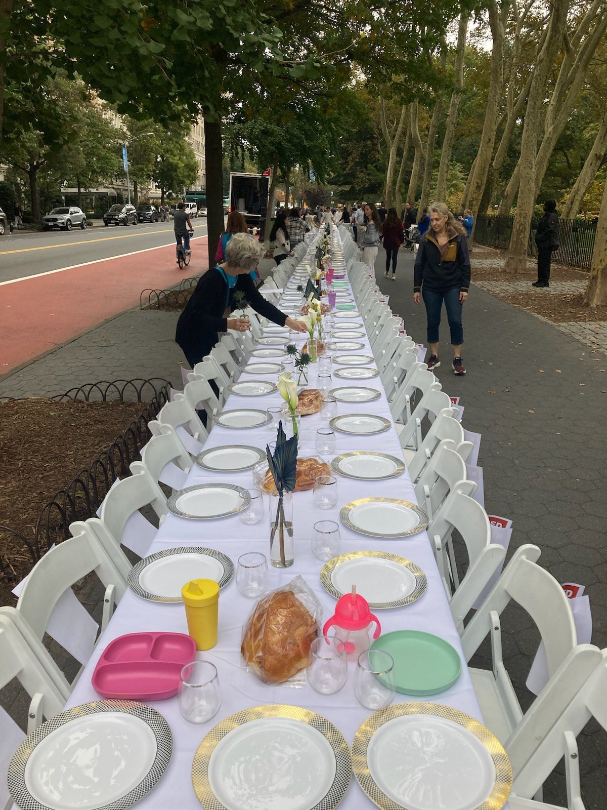 Empty Shabbat Table