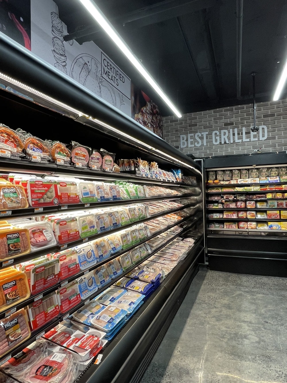 key food meat section