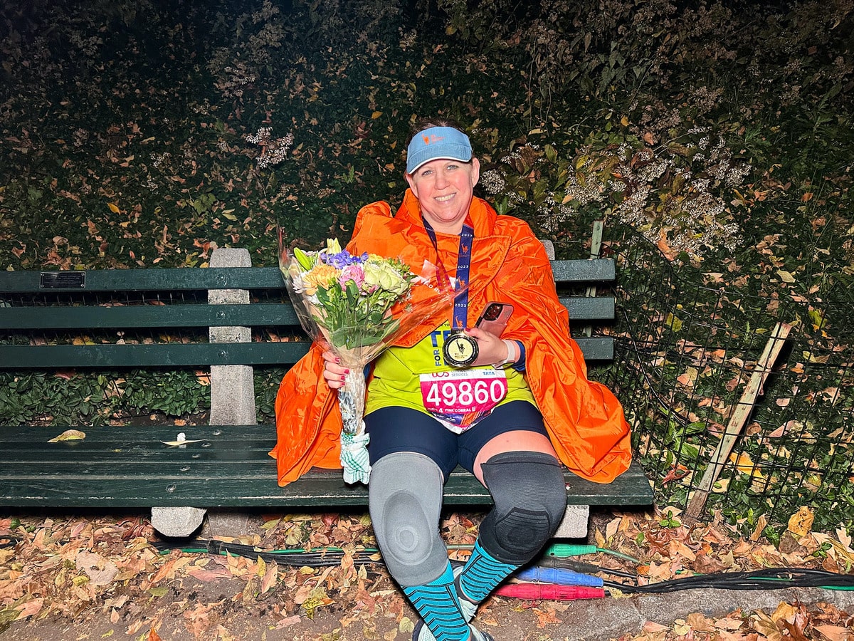 NYC Marathon Francine Silver 2023