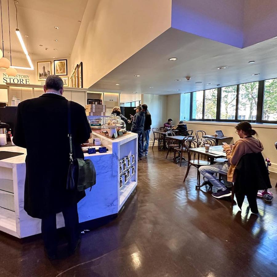cafe 77 ny historical society