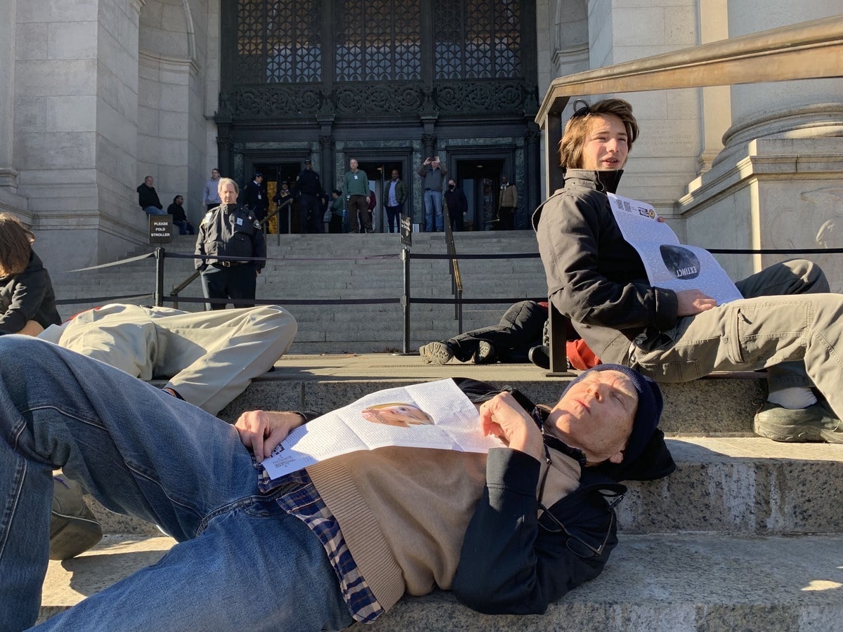 extinction rebellion amnh