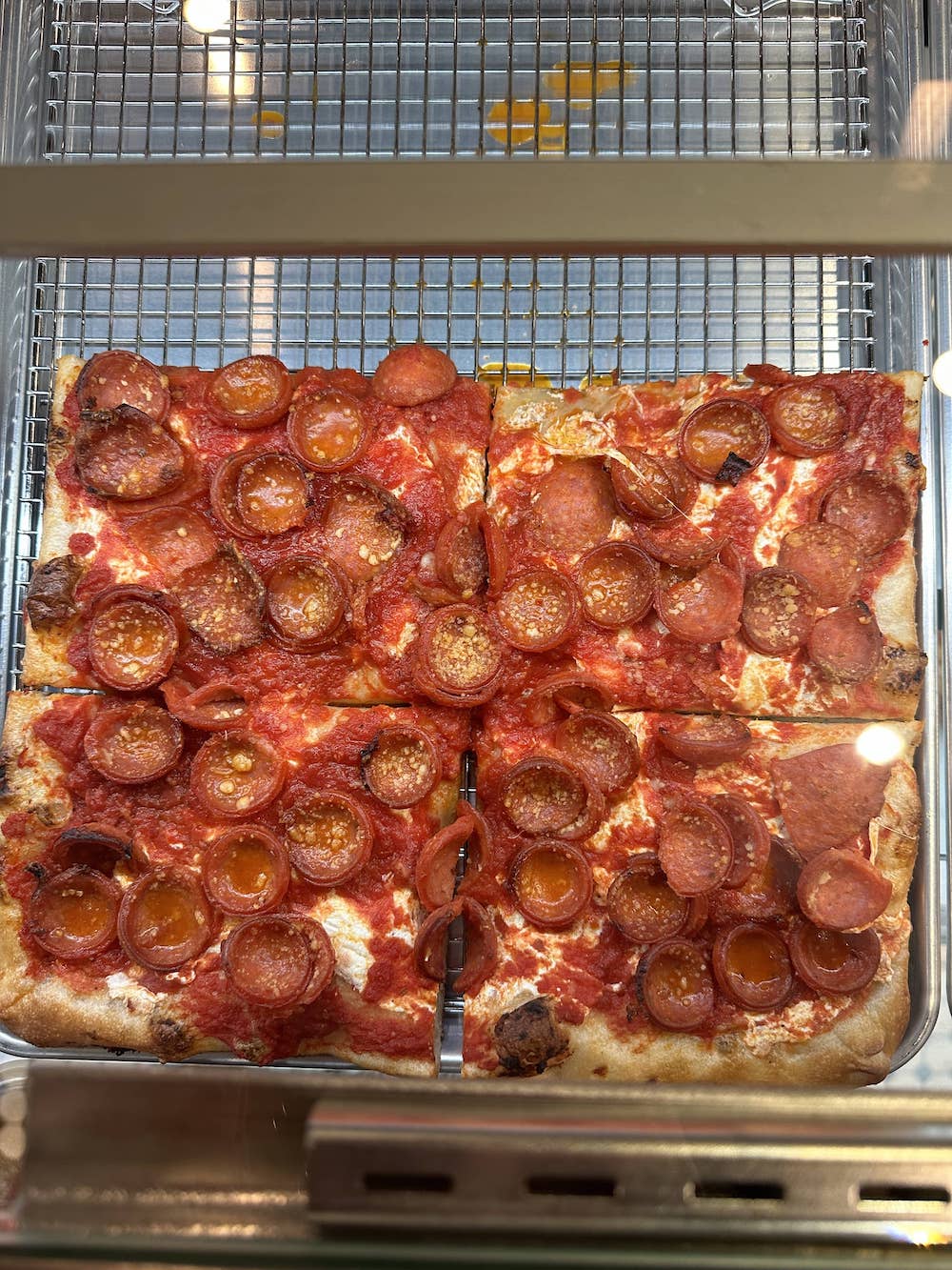 Denso pepperoni