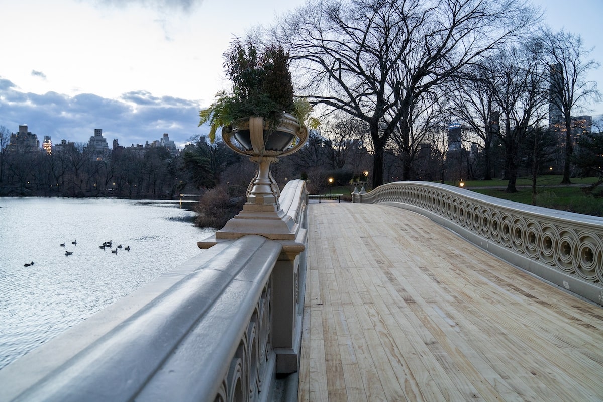 bow bridge resurfaced