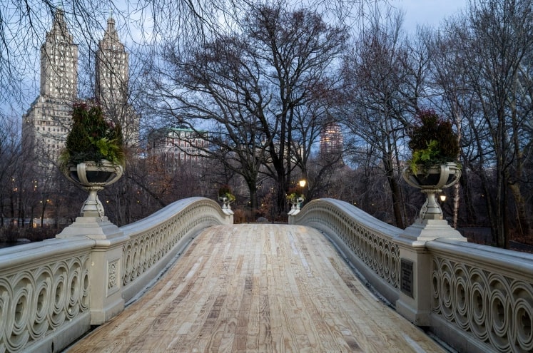 central park conservancy bow bridge