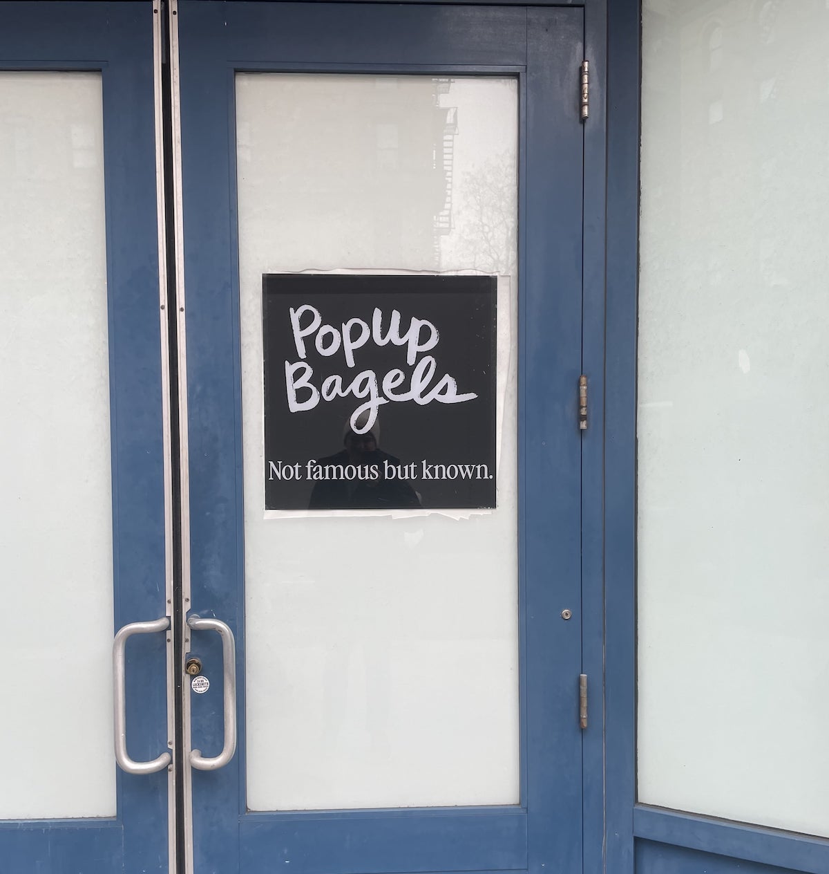 popup bagels