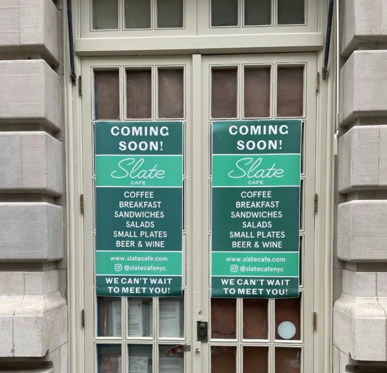 slate cafe