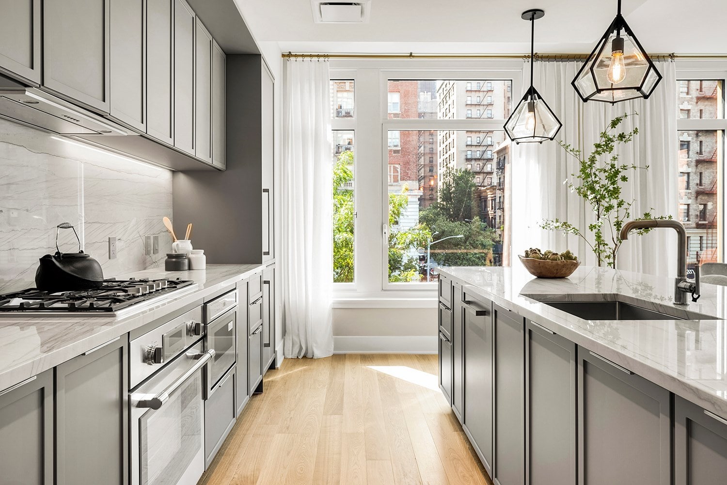 The Rockwell Kitchen