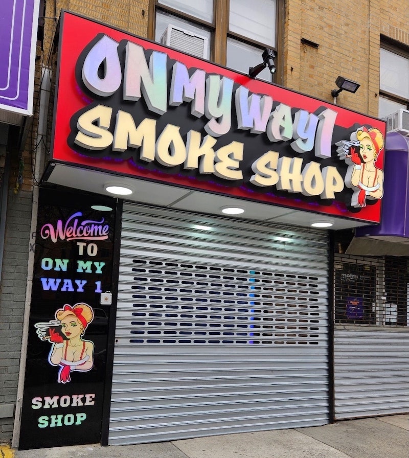 on my way 1 smoke shop