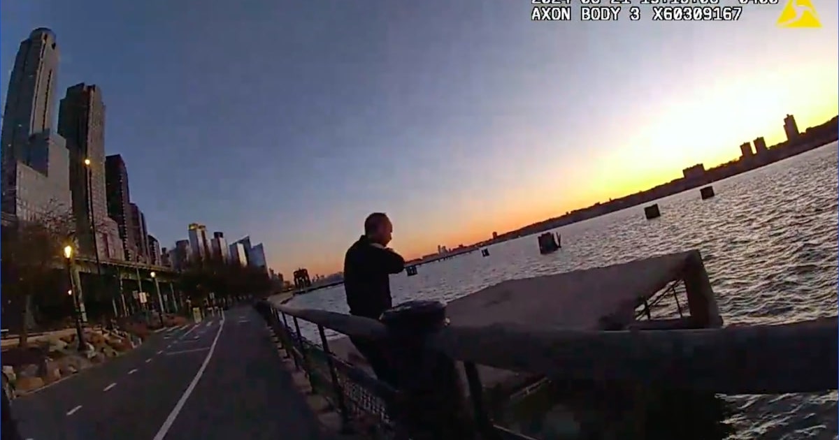 nypd rescue woman hudson river