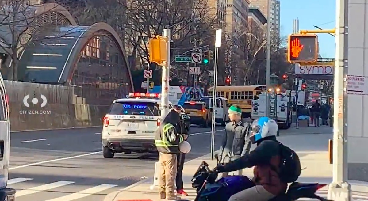 stabbing west 96th street station