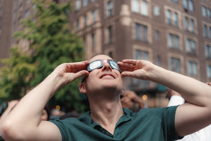 total solar eclipse nyc