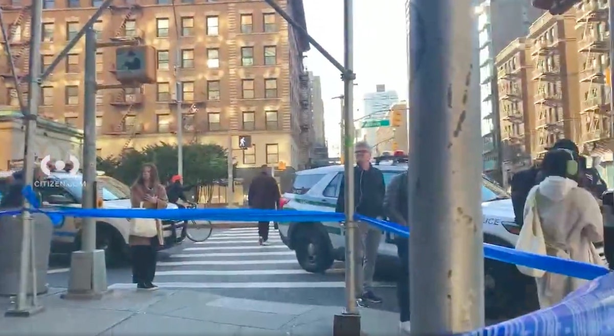 unprovoked attack w 96th street subway