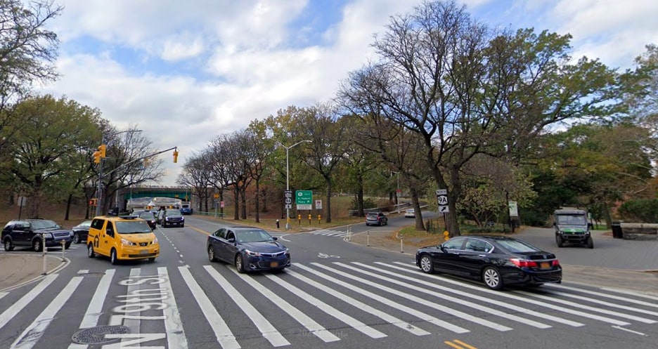 west side highway car chase