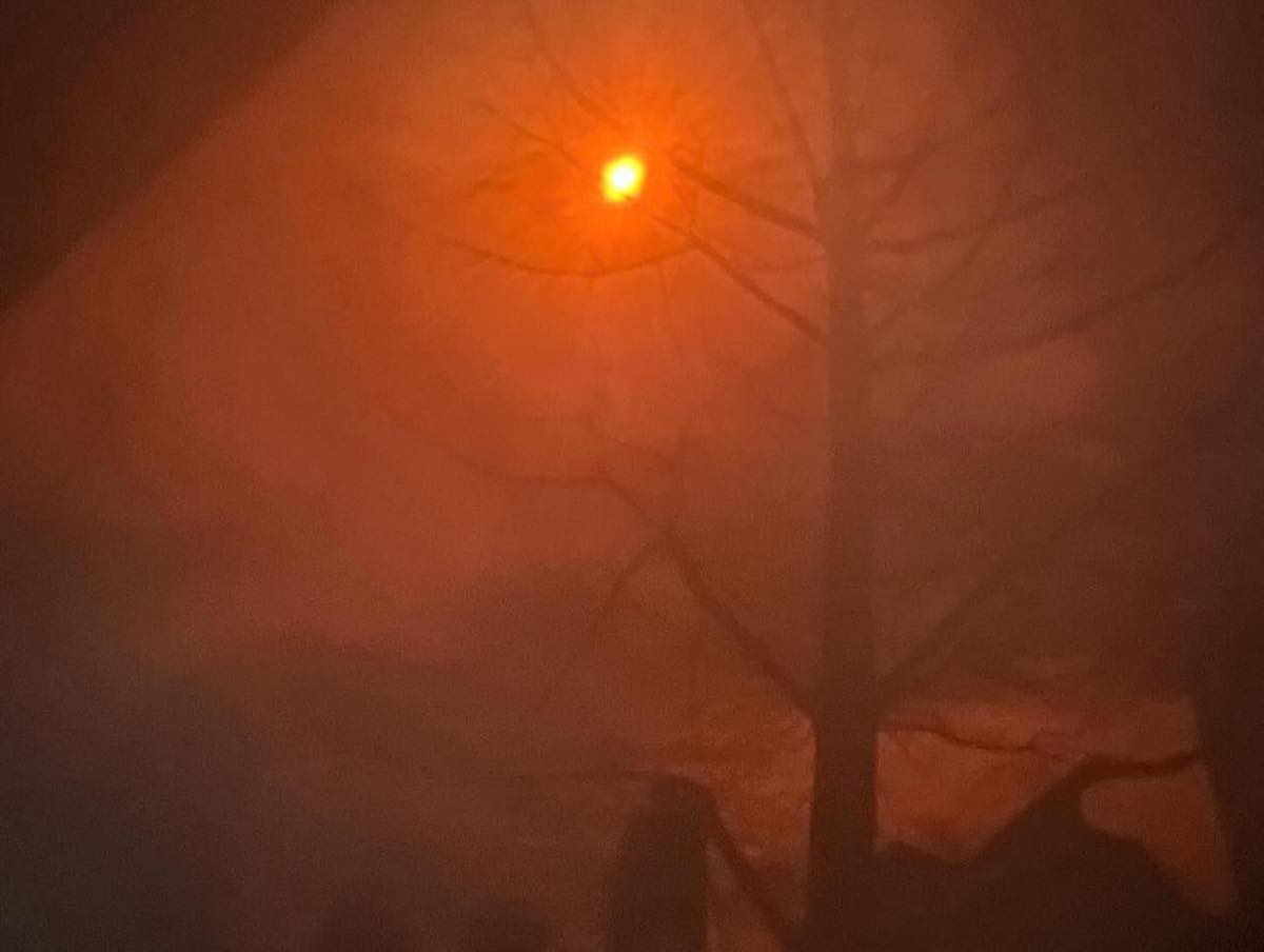 photos solar eclipse 2024 nyc