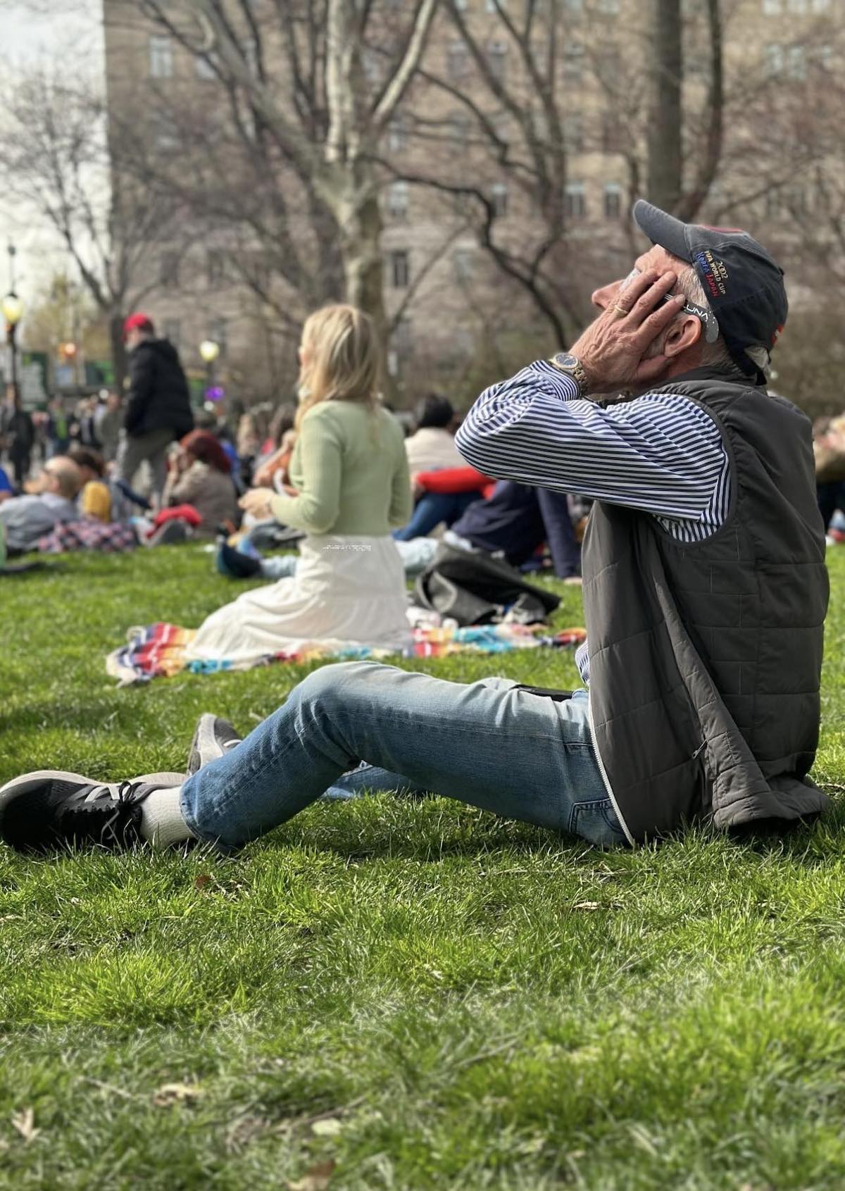 total solar eclipse central park 2024