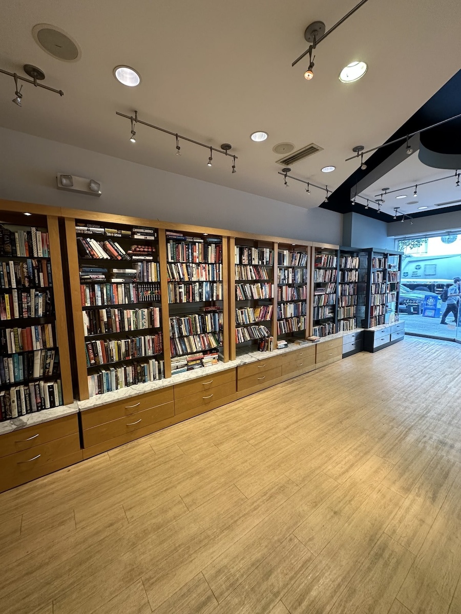 epilogue books upper west side