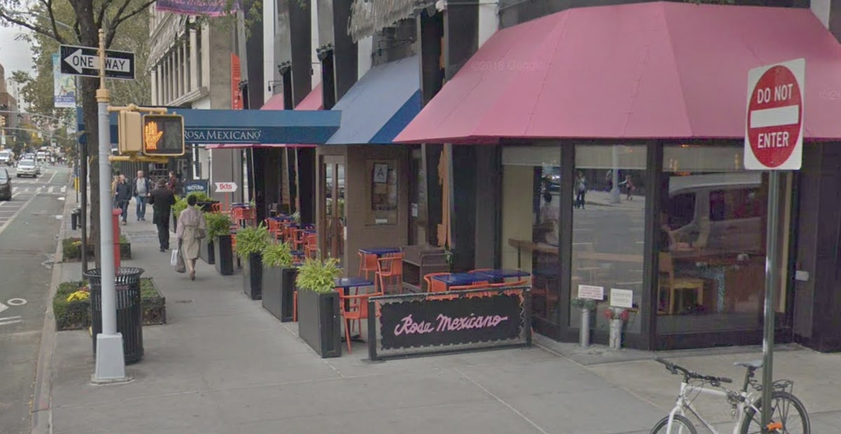 la pecora bianca replacing rosa mexicano