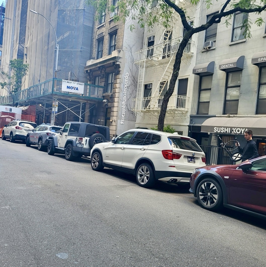 scaffolding on west 71st street