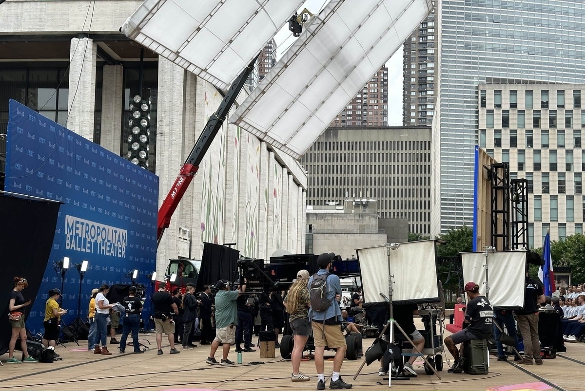 Etoile Lincoln Center filming