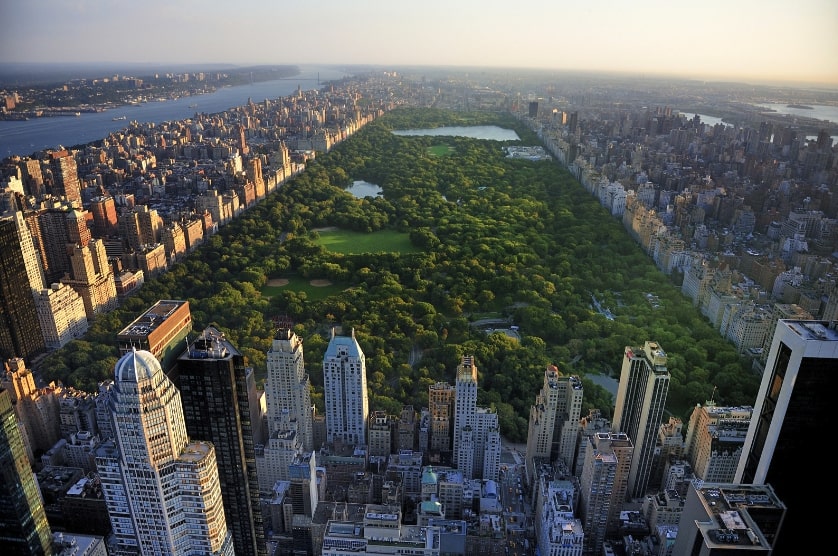 central park aerial