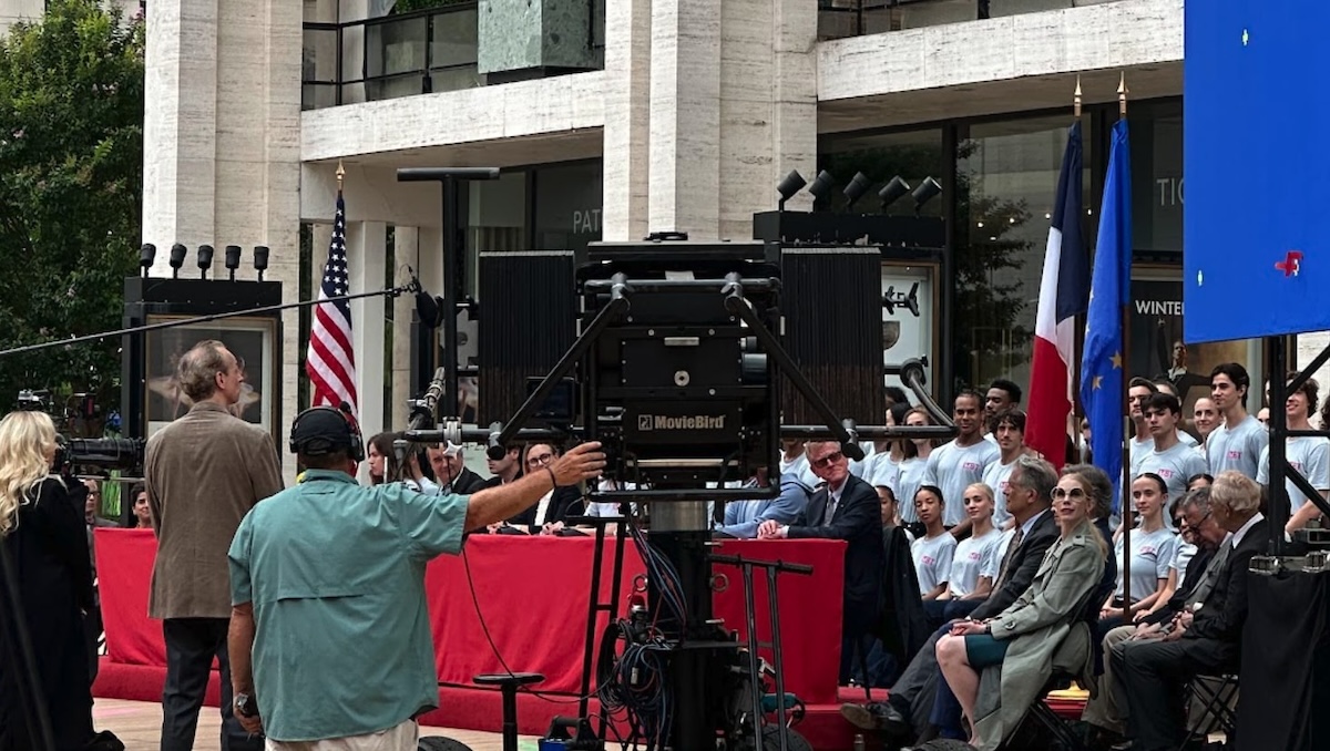etoile filming upper west side