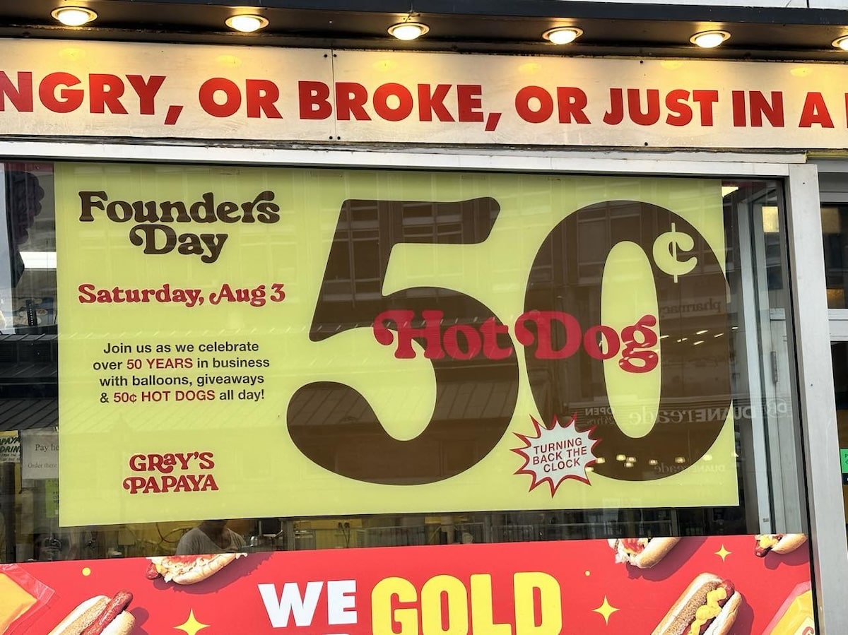 founders day grays papaya