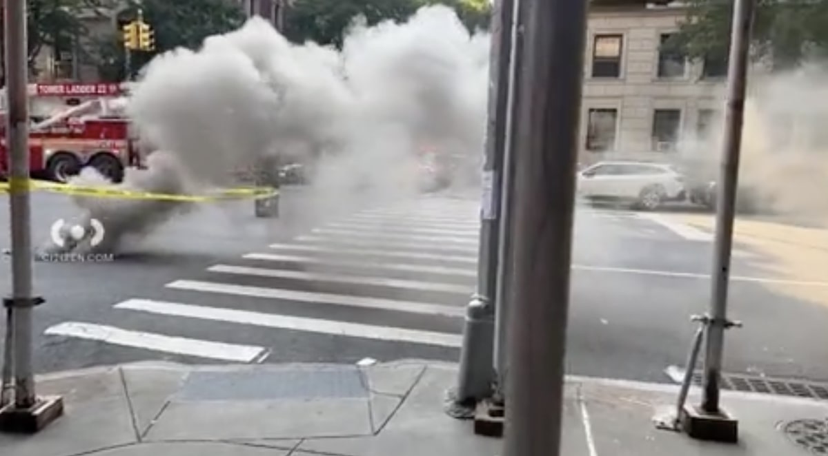 manhole fire july 2024