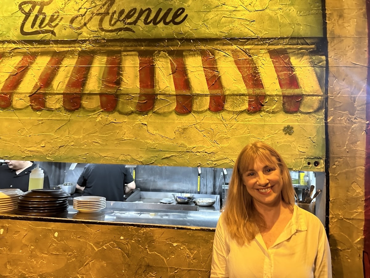 Starr Messick and her artwork