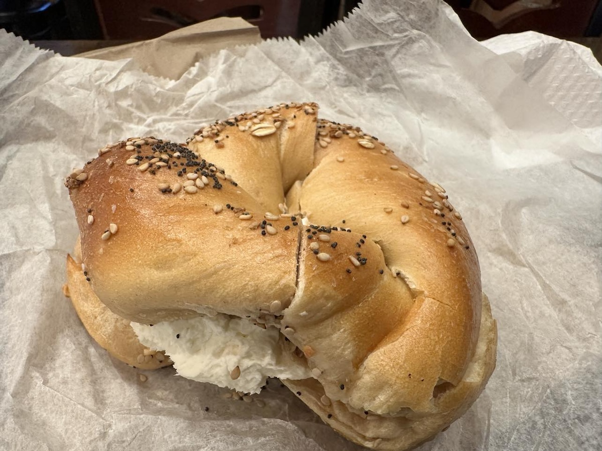 bagels and co uws
