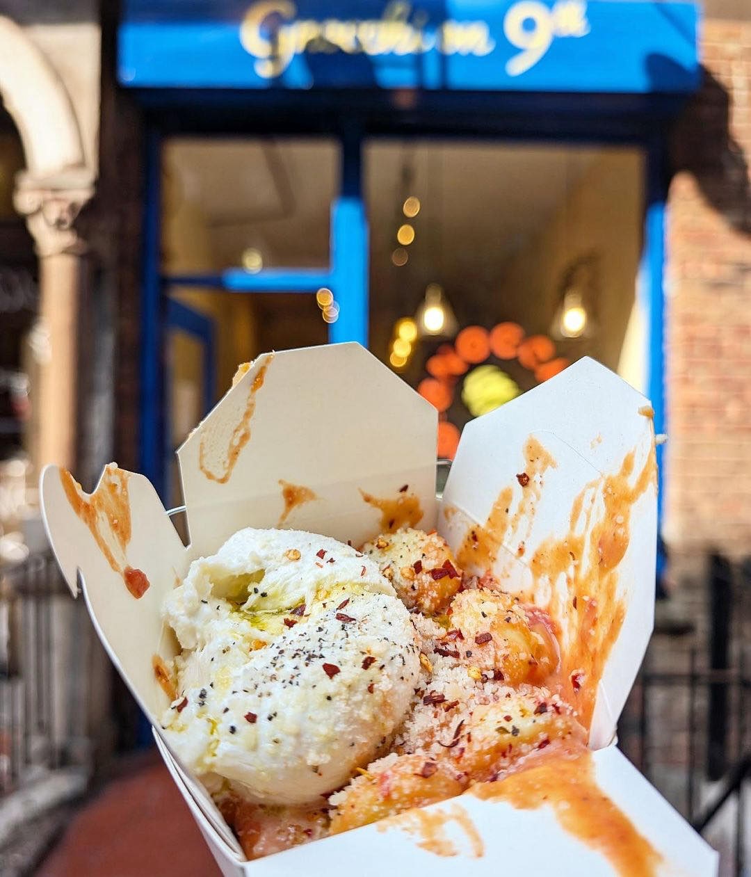 gnocchi on 9th columbus avenue