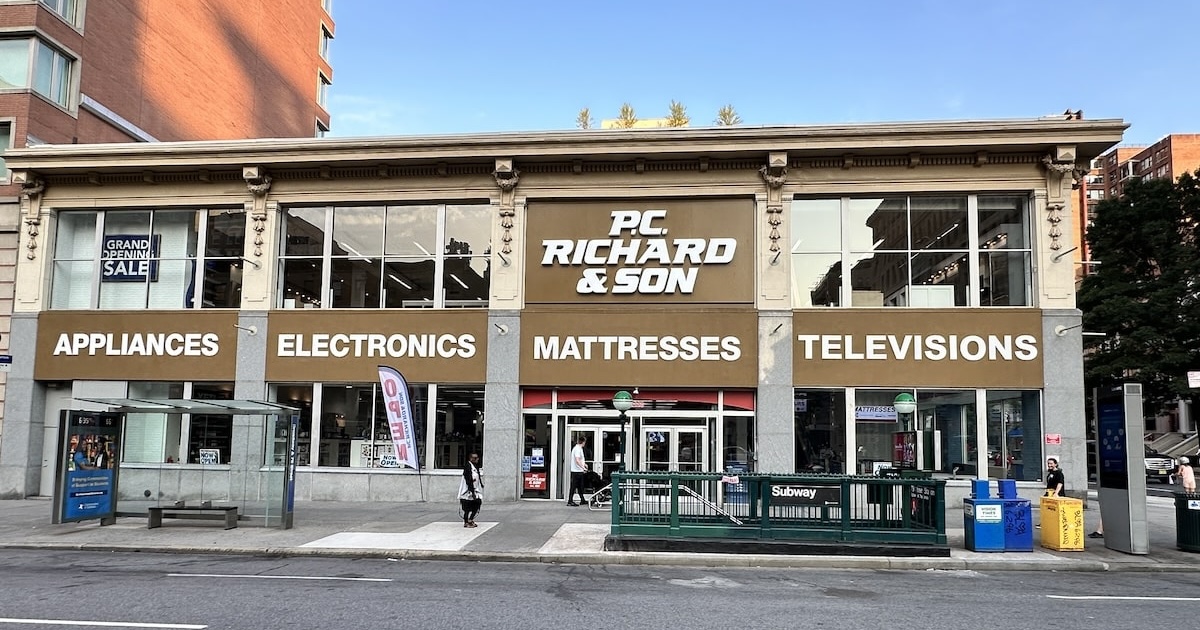 pc richard and son 79th and broadway