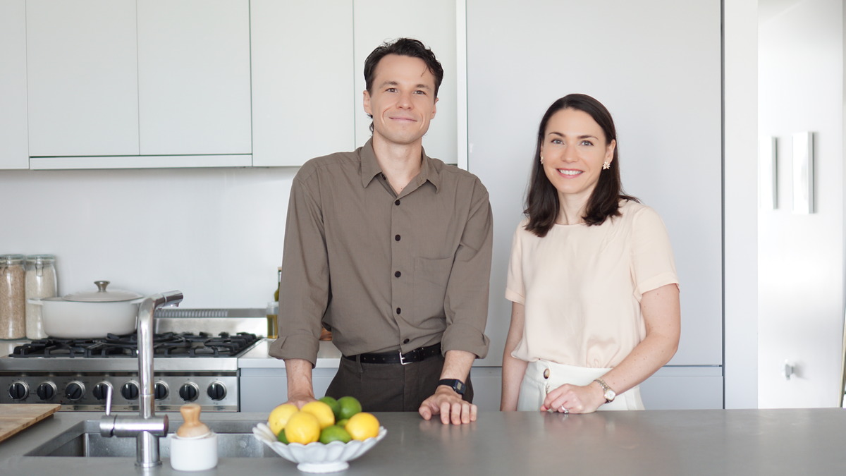 Genevieve Mena and John O’Mara