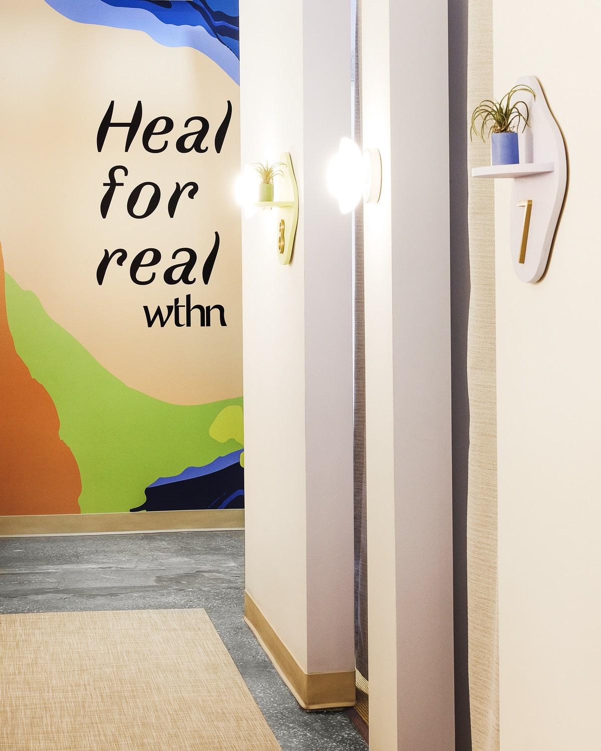 WTHN Hallway