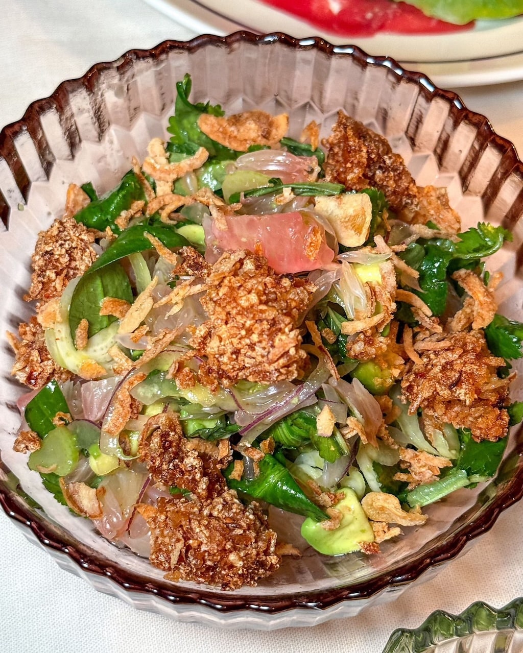 Crispy Rice Salad