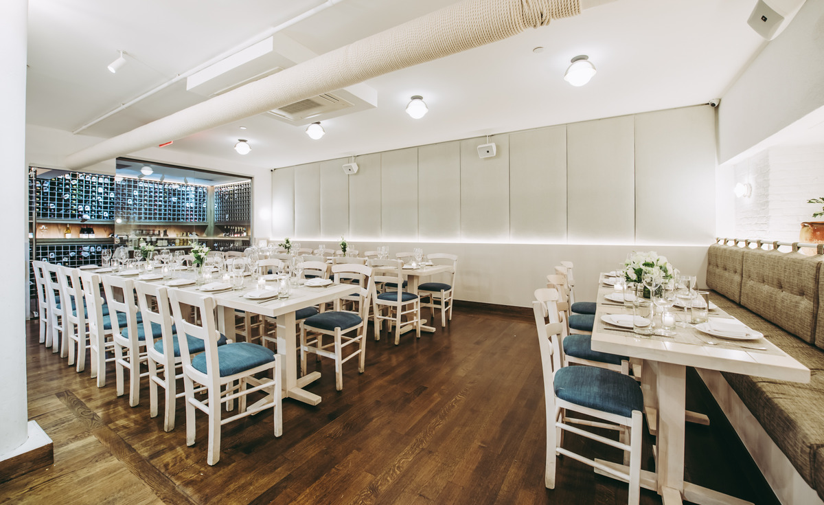 Elea Private Dining Room
