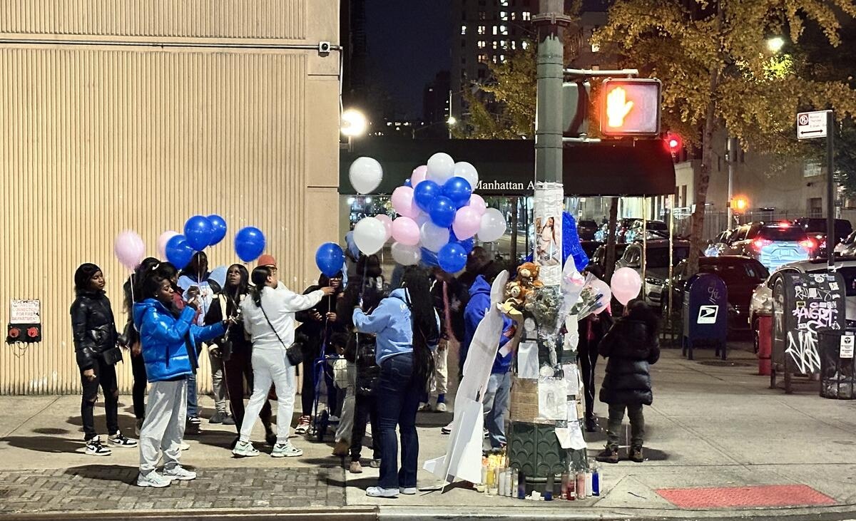 Gathering begins at West 110th and Manhattan Avenue