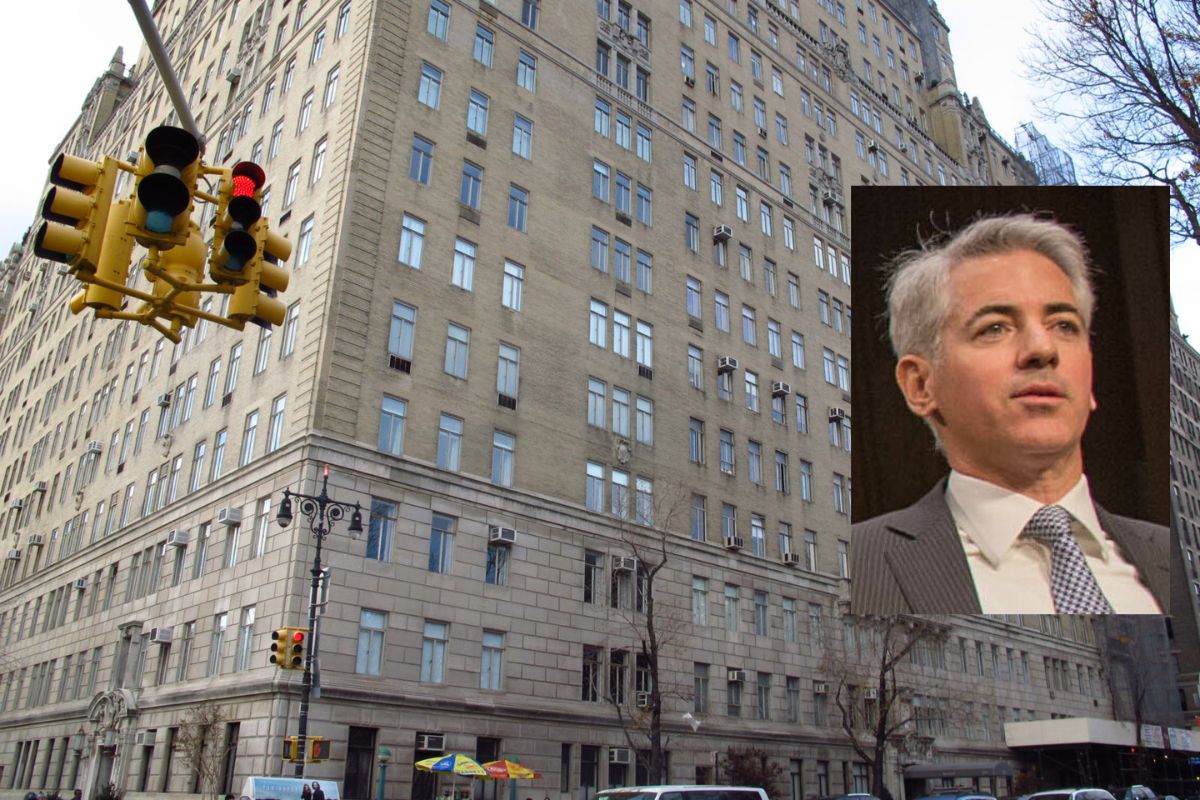 bill ackman beresford apartments