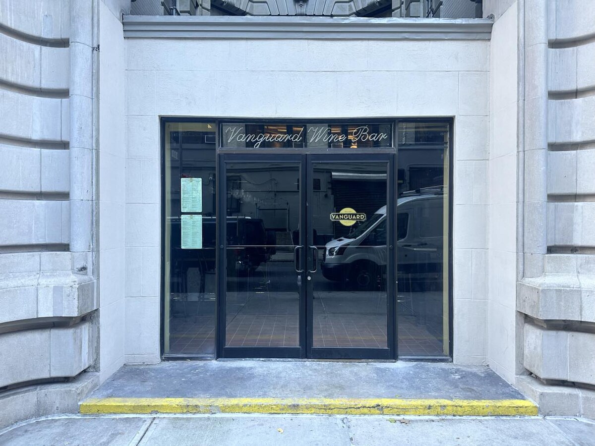 vanguard ansonia exterior
