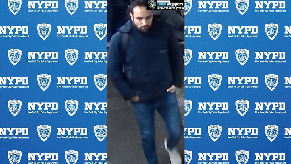 forcible touching columbus circle station 1.28.2025