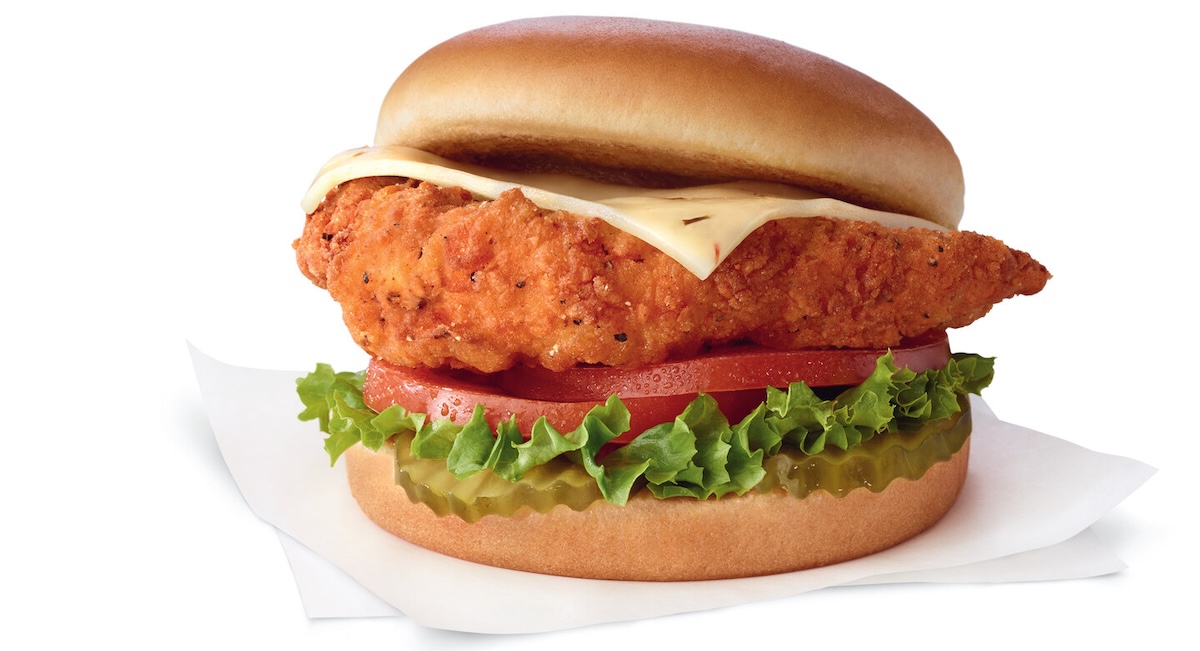 Chick-fil-A® Spicy Chicken Deluxe Sandwich