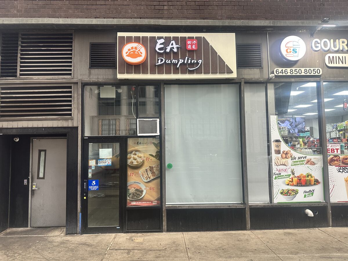 EA Dumpling closes