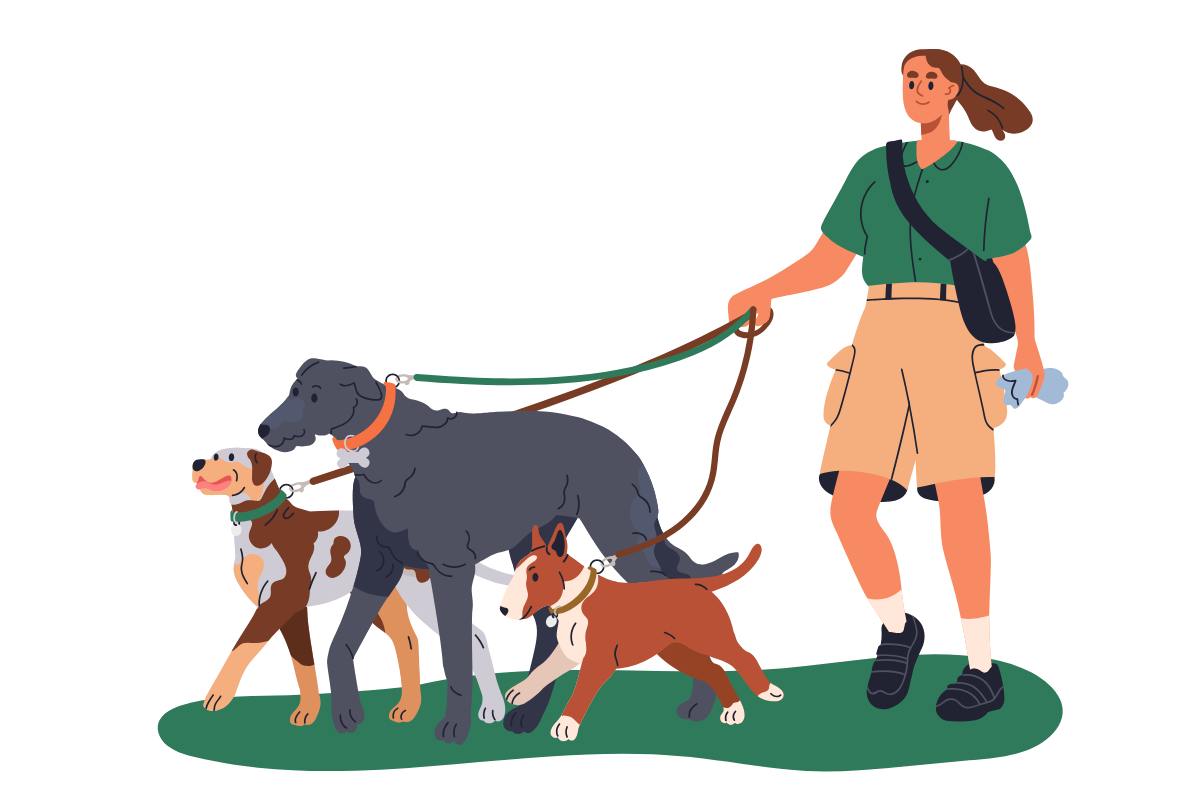 The Real Dog Walkers of the Upper West Side
