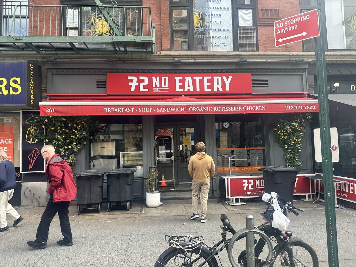 72nd Eatery Shut Down by Health Department