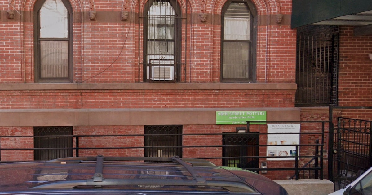 pottery studio 98th street