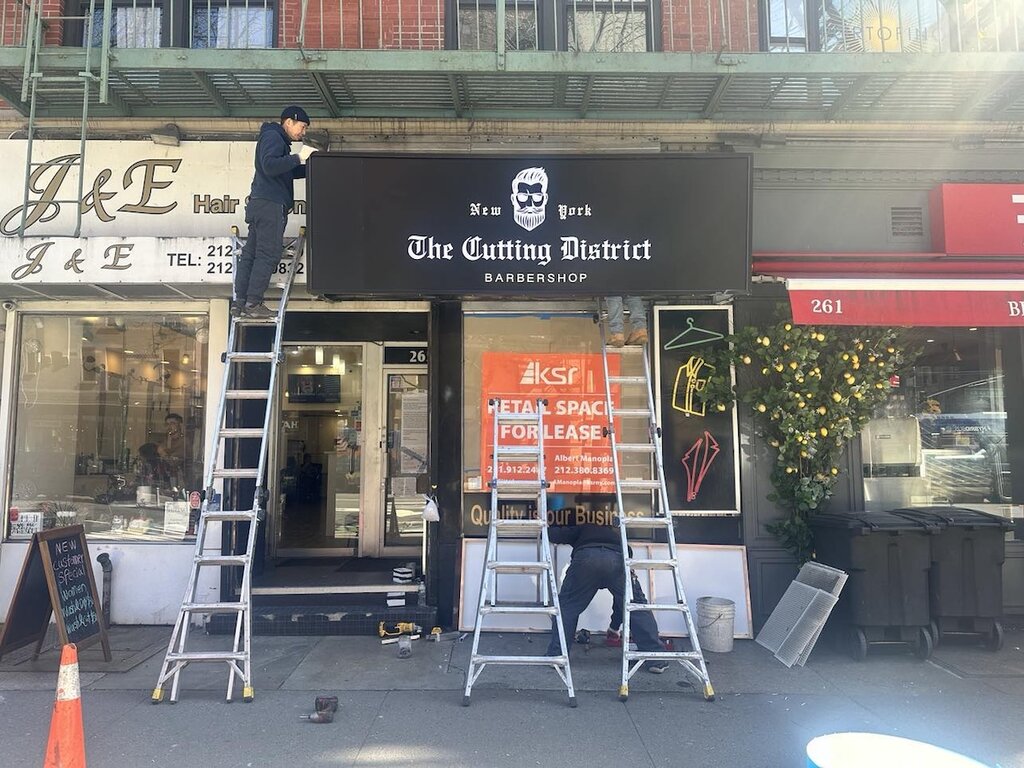 the cutting district