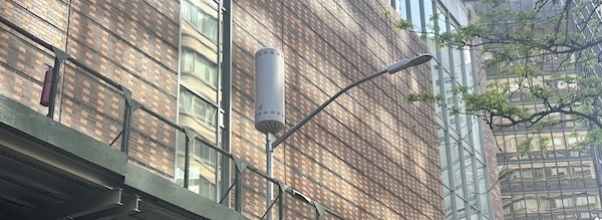 5G Pole-Top Devices Are Quietly Appearing on the UWS