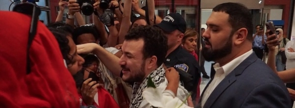 Mahmoud Khalil Returns to NYC After 104 Days in ICE Detention