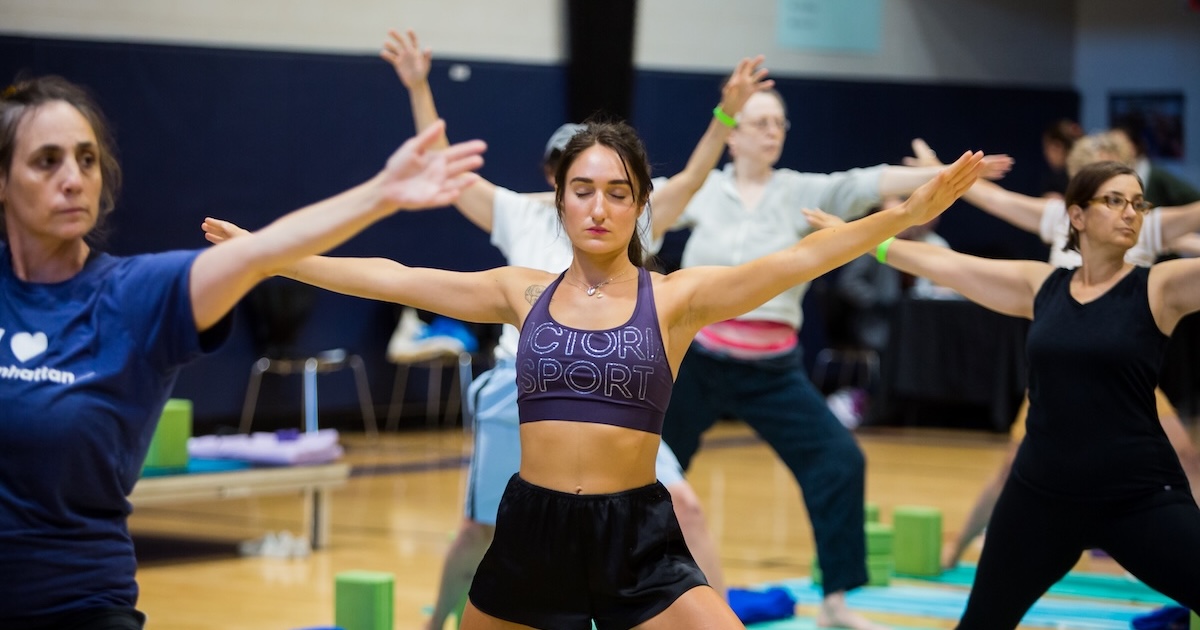 Before Kickoff: A Super Bowl Sunday Fitness Win at the JCC