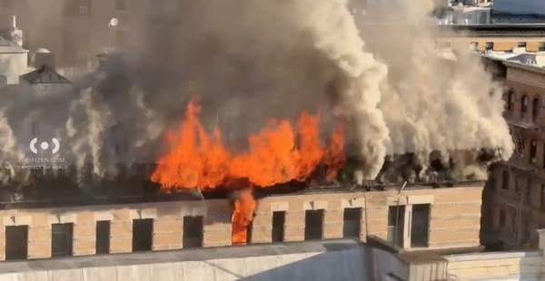 UPDATED: Massive Fire Rips Through Upper West Side Building ...